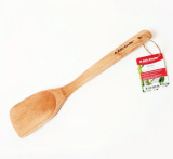 Кухонные принадлежности Лопатка широкая Attribute AGB113 Bamboo (6)